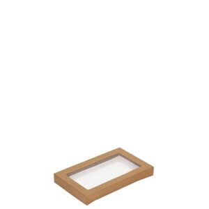 Lid Catering With Window To Suit Catering Tray Size-1(NM_F_CT_1), 100/C