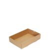 Catering Tray Kraft No-2 (359X252X80mm), 100/C