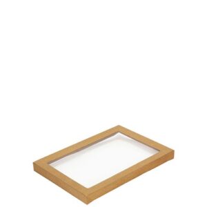 Lid Catering With Window To Suit Catering Tray Size 2(NM_F_CT_2), 100/C