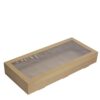 Catering Tray Kraft No-3 (558X252X80mm), 50/C - Image 2