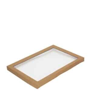 Lid Catering Tray With Window To Suit Size 4(NM_F_CT_4), 50/C
