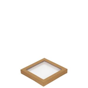 Lid Catering Tray With Window To Suit Size-5(NM_F_CT_5), 100/C
