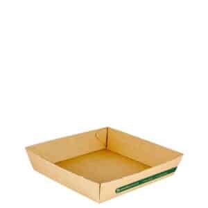 Tray#2 Food Supa Flute Corrugated Board Kraft, 240/C