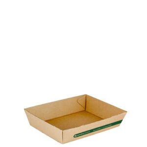 Tray#3 Food Supa Flute Corrugated Board Kraft, 240/C