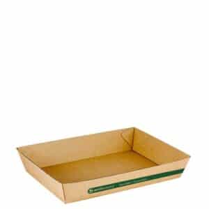 Tray#4 Food Supa Flute Corrugated Board Kraft, 240/C