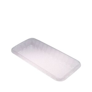 Tray Moist lock RPET Clear 11x5 Inch, 420/C