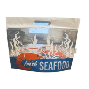 Seafood Resealable Bag, 500/C