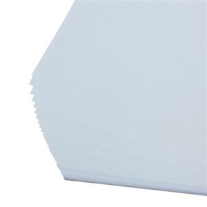 Table Cover Paper White 750X750mm, 200/C
