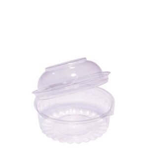 Show Bowl 12oz/341ml Dome Hinged Lid Clear, 250/C