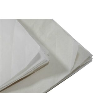 Lunch Wraps Premium 1/4 Long Cut White 400X165mm, 1600/C