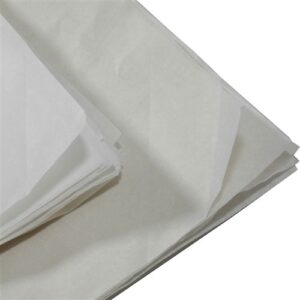 Lunch Wrap Premium Full Cut White 400X660mm, 400/C