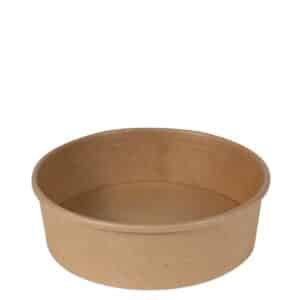 Salad Bowl 16oz PE Lined Kraft, 300/C