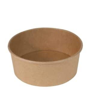 Salad Bowl 24oz PE Lined Kraft, 300/C