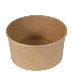 Salad Bowl 32oz PE Lined Kraft, 300/C