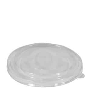 Lid Salad Bowl PET To Suit 16/24/32oz 148mm, 300/C
