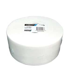 Toilet Tissue Jumbo Roll 2 Ply White 300m, 8/C