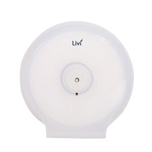 Toilet Tissue Dispenser Single Roll Jumbo(Jrt) White, 1/C