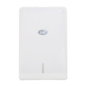 Hand Towel Dispenser Interleave Compact White, 1/C