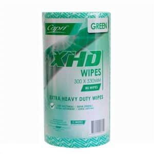 Wipes On Roll XHD Green 85Sheets 4 rolls/c