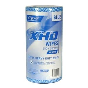Wipes On Roll XHD Blue 85Sheets 4 rolls/c