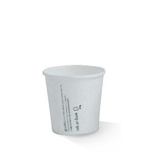 Coffee Cup 4oz S/W Plain White, 1000/C