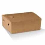 Snack Box Kraft Paper Junior Brown, 250/C