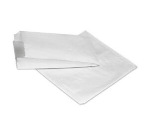 BAG 1W FLAT WHITE 185×165mm, 500/C