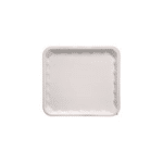 Tray 8x7 Ikon Shallow White, 750/C