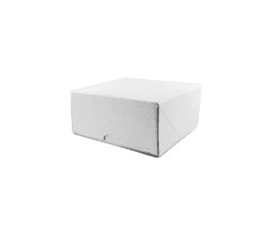 Cake Box Paper Board White 8x8x2.5 Inch, 100/C