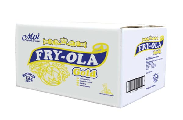 Fryola Gold Premium Frying Compound 15kg/box