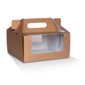 Cake Box  8" Pack'n' Carry, 100/C