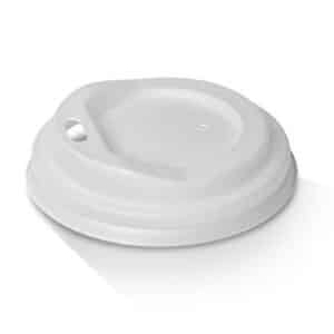 Cpla Lid 62mm For 4oz Hot&Cold, 1000/C