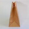 Paper Carry Bag D Cut Handle Takeaway Food 280Hx280W+150G mm, 250/C - Image 3