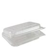 Salad Container Ex-Large Hinged Lid Fresh View Recycled PET Clear Super - Image 2