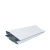 Paper Bag Foil Lined Plain White Small 200X165X65mm, 250/C