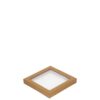 Lid Catering Tray With Window To Suit Size-5(NM_F_CT_5), 100/C